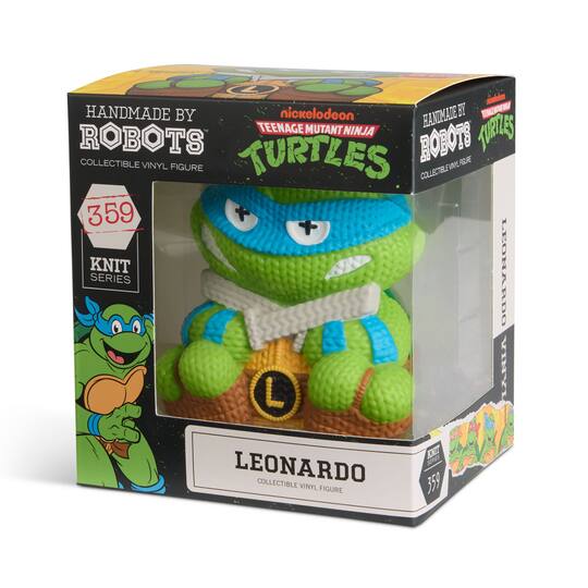 Handmade by Robots™ Teenage Mutant Ninja Turtles Collectible Vinyl Figure